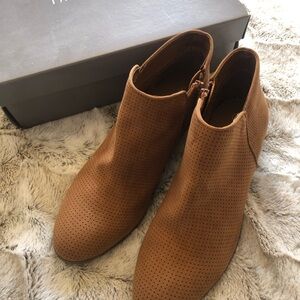 NEW-Falls Creek Brown Ankle Booties